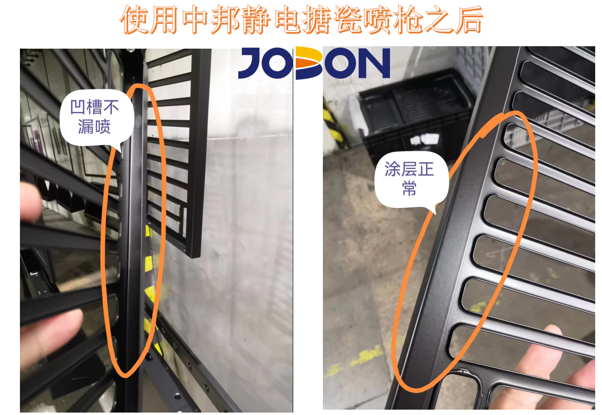 中邦高性能靜電搪瓷噴涂機，用技術(shù)解決生產(chǎn)難題