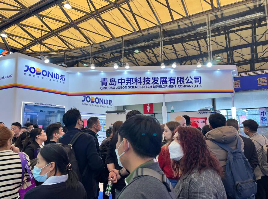 2025年10月25日-27日，青島中邦科技發(fā)展有限公司參加上海SFCHINA2025展會大受歡迎
